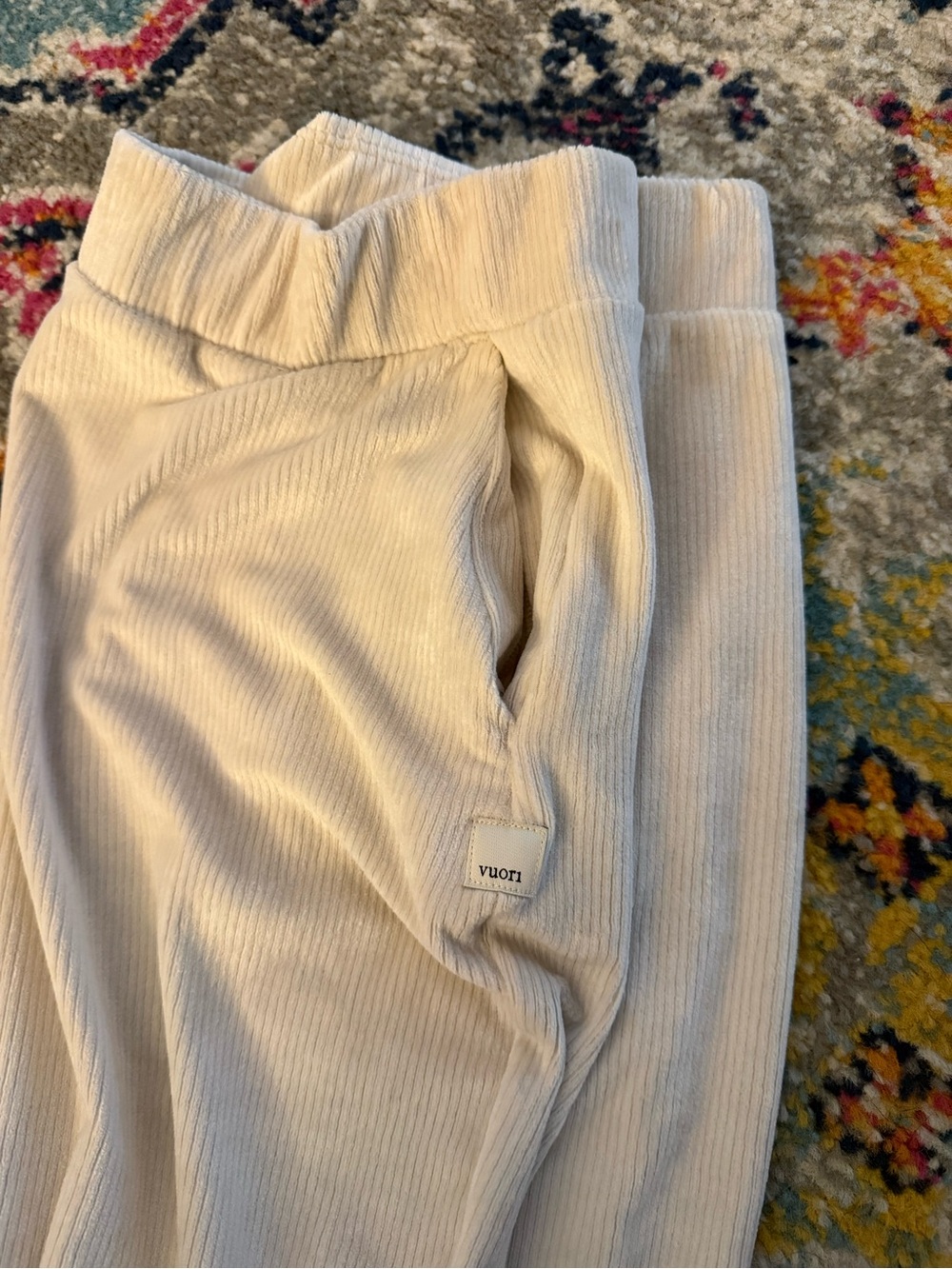 Vuori haven wide legged pant - Picture 3 of 4